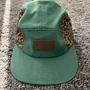 5 panel adjustable hat